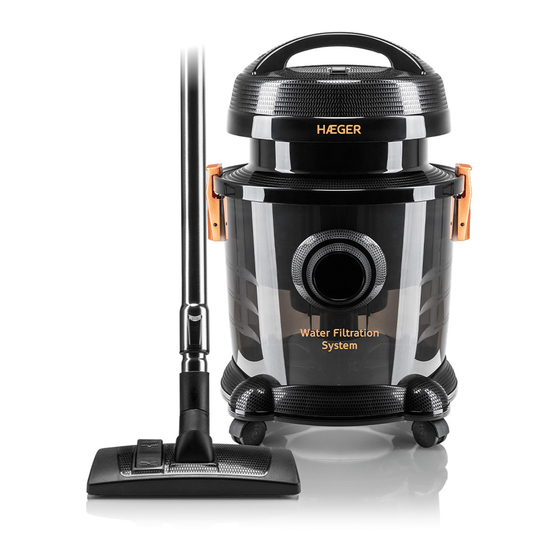 HAEGER Aquaclean User Instructions
