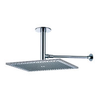 Bossini Soffioni DREAM H36 Series Installation And Care Instructions
