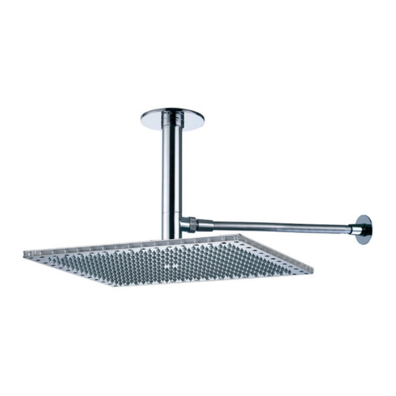 Bossini Dream H36 Installation And Care Instructions