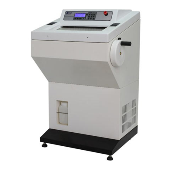 Amos AST 550 Operation Manual