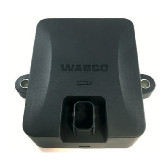 WABCO TP2205 Installation Manual