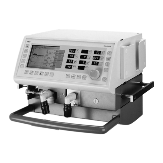 Dräger Evita 2 dura Ventilation Plus Addendum