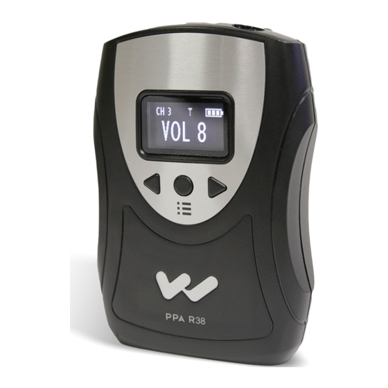 Williams AV SelectView PPA R38 User Manual