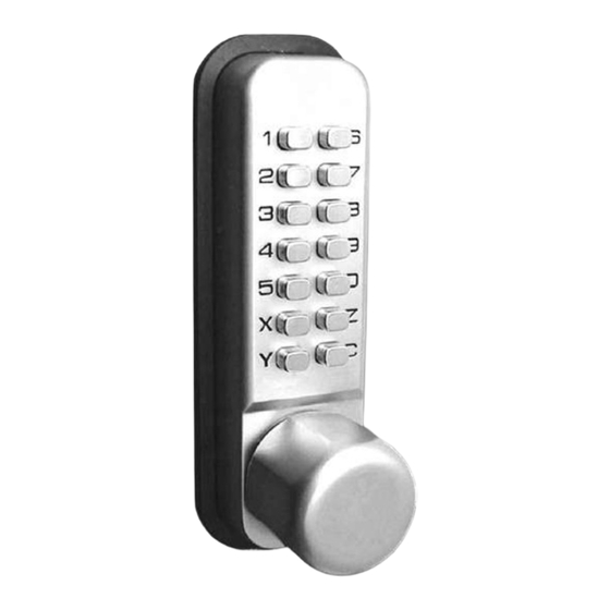 Kaba SIMPLEX LD450 Installation Instructions Manual