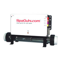 Spa Guts CY6230H Owner's Operation Manual