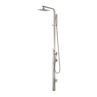 Gessi RETTANGOLO XL 26238 Manual
