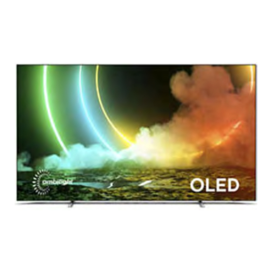 Philips 65OLED806/12 Service Manual