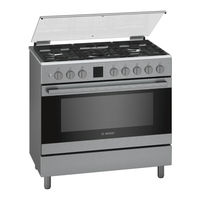 Bosch HGK90VQ5 M Series Instruction Manual