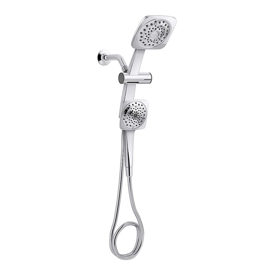 Kohler Maxton K-R25629-G-CP Quick Installation Instructions