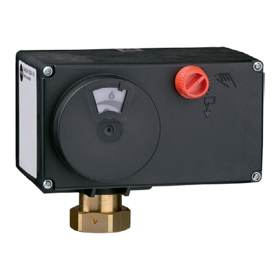 Samson 5824 Series Mounting And Operating Instructions