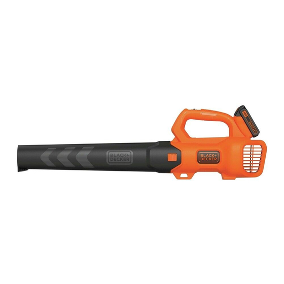 Black & Decker BCBL700 Instruction Manual