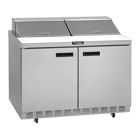 Delfield 4448N-12 Specifications