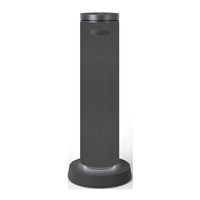 HoMedics SereneScent ARMH-973BK Instruction Manual &  Warranty Information