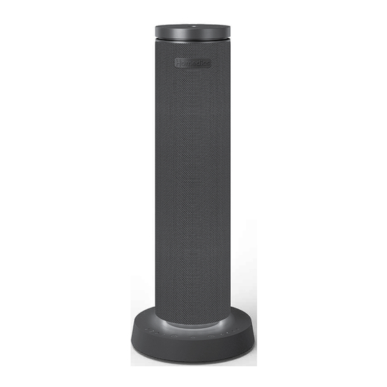 HoMedics SereneScent ARMH-973 Instruction Manual &  Warranty Information