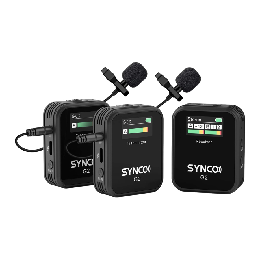 Synco G2 FAQ
