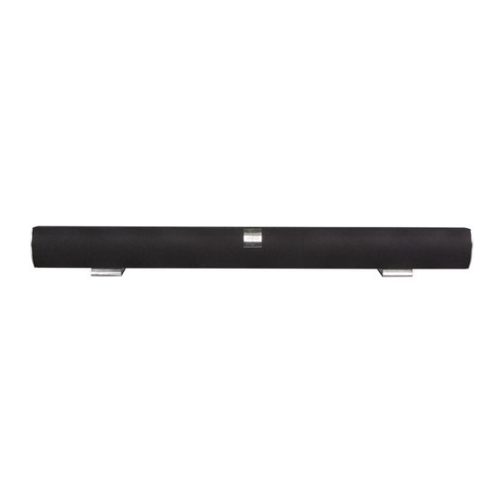 Vizio VSB202 Quick Start Manual