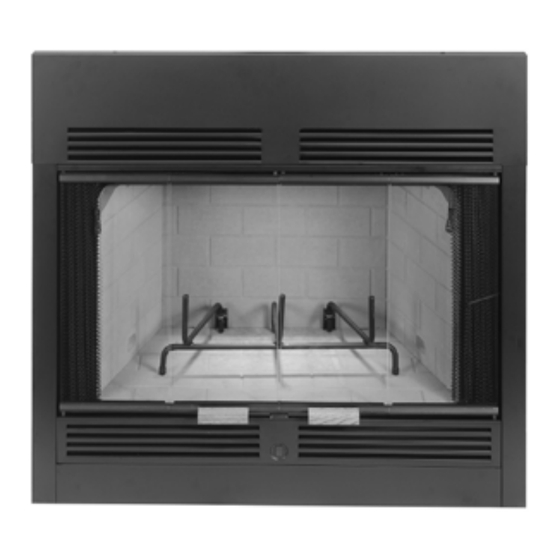 Superior  BC36MH Installation Instructions Manual