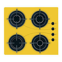 Zanussi ZGG 643 Instruction Booklet