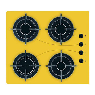 Zanussi ZGG 643 Instruction Booklet