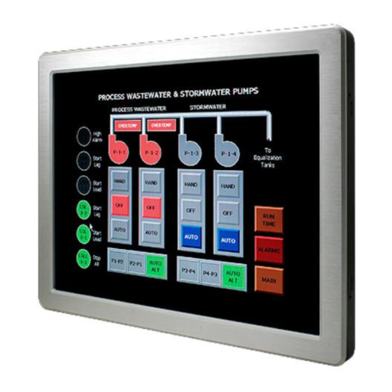 Avalue Technology LPC-17 Quick Reference Manual