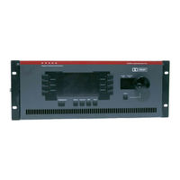 Dolby Laboratories CP500-70 Installation And Alignment Manual