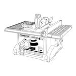 PowerTec TS1001 Owner's Manual