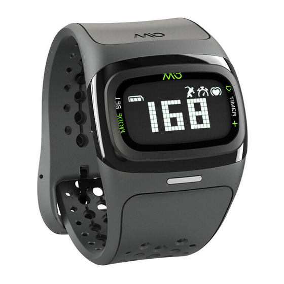 Mio ALPHA 2 Quick Start Manual