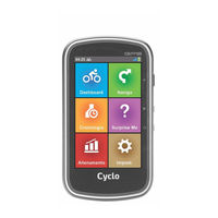 Mio Cyclo 600 series User Manual