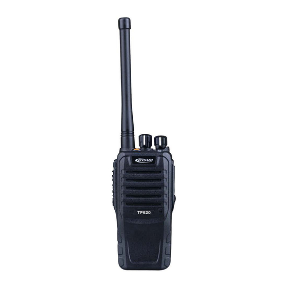 Kirisun TP620 Service Manual