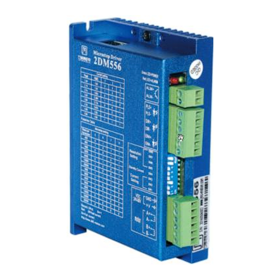 Just Motion Control 2DM556 Manuals