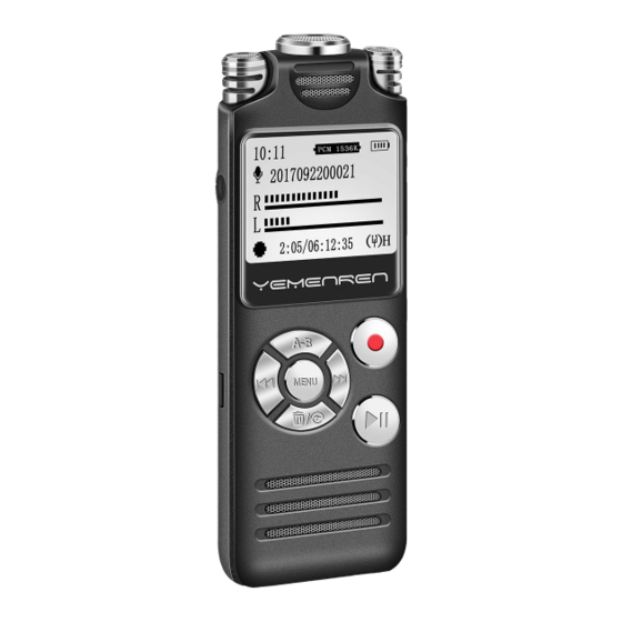 yemenren R5 Manual