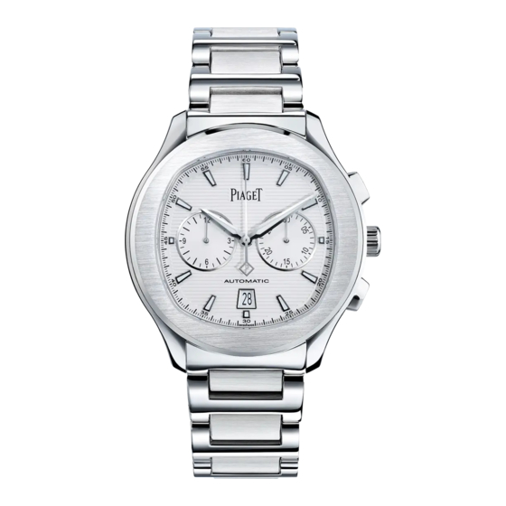 Piaget 1160P Instructions For Use Manual
