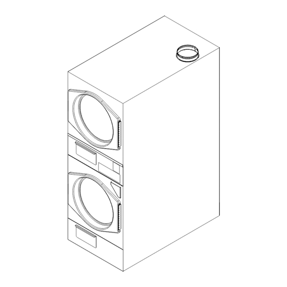 Maytag MLG-30PDA Installation Manual
