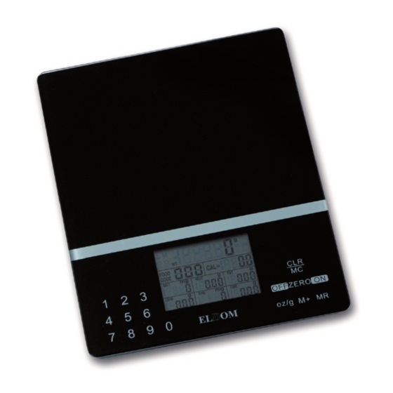 Eldom DWK200 Manual
