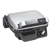TEFAL SuperGrill Quick Start Manual