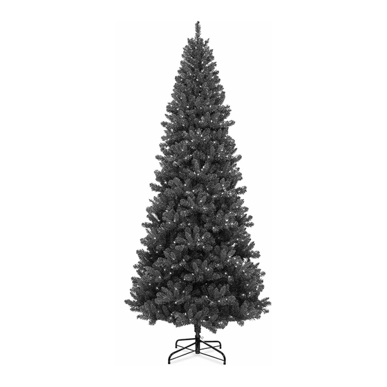 KMART Trim a Home 9 ft. Kingston Slim Spruce Tree Owner's Manual