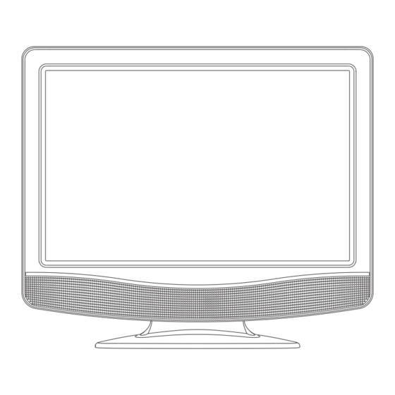 Venturer 15" LCD TV PLV7615H Instruction Manual