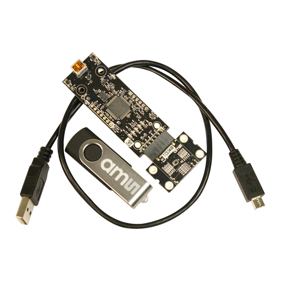 AMS TCS3408 Quick Start Manual