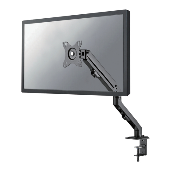 NewStar FPMA-D650BLACK Instruction Manual