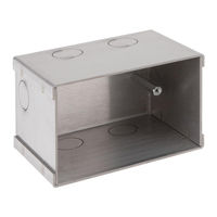 Crestron TSW-UMB-70-BBI Quick Start