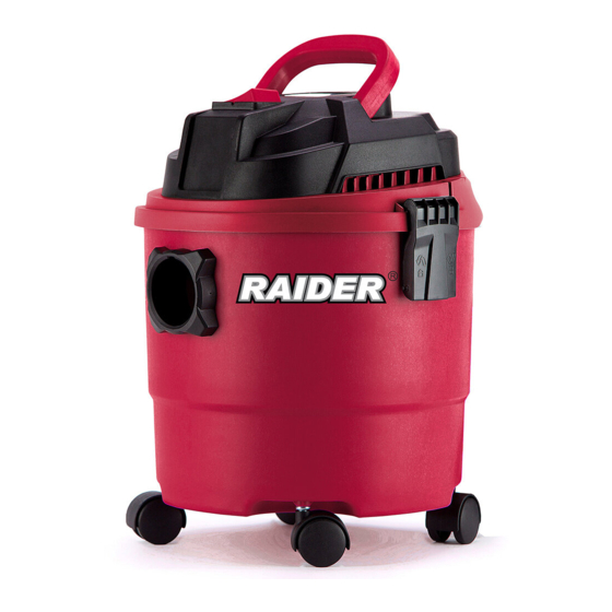 Raider RD-WC08 User Manual