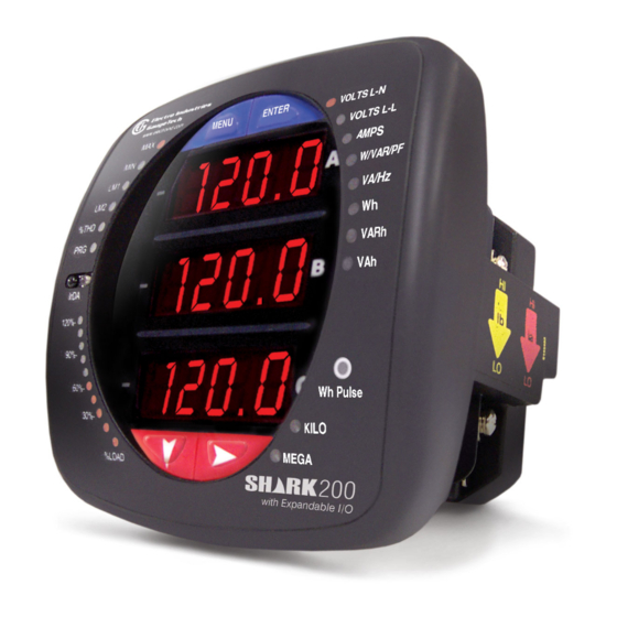 Shark 200 Quick Start Manual