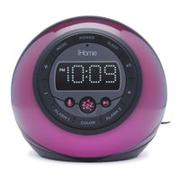 iHome iBT297v2 Instruction Manual