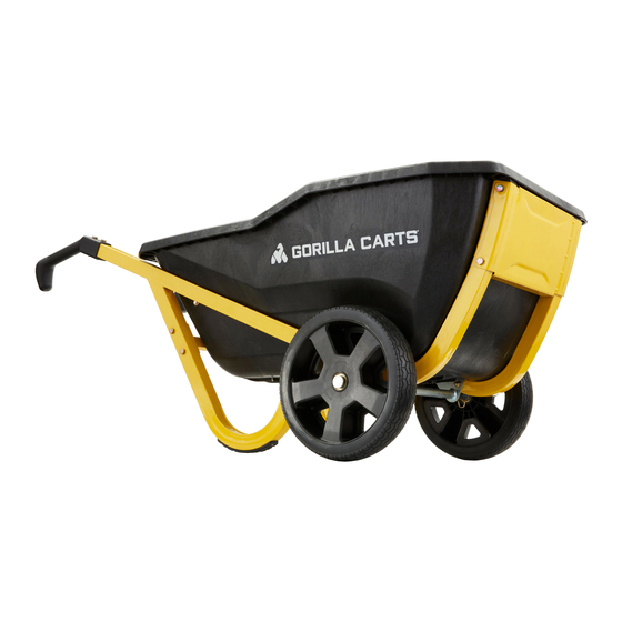 Gorilla Carts GCR-7S Quick Start Manual