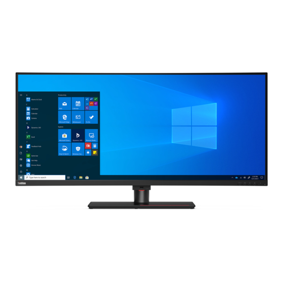 Lenovo 62C1 User Manual