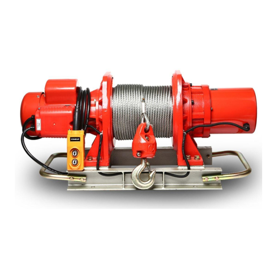 Comeup CWG-10151 Quick Start Manual