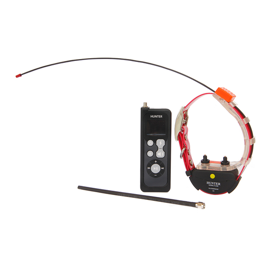 Hunter GPS-DTR 25000 Manual