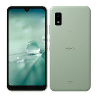 Aquos SHG06 Quick Start Manual