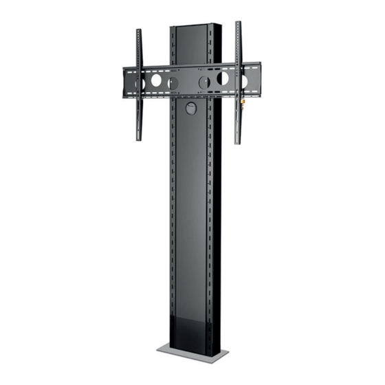 HAGOR Info-Tower Wall Installation Manual