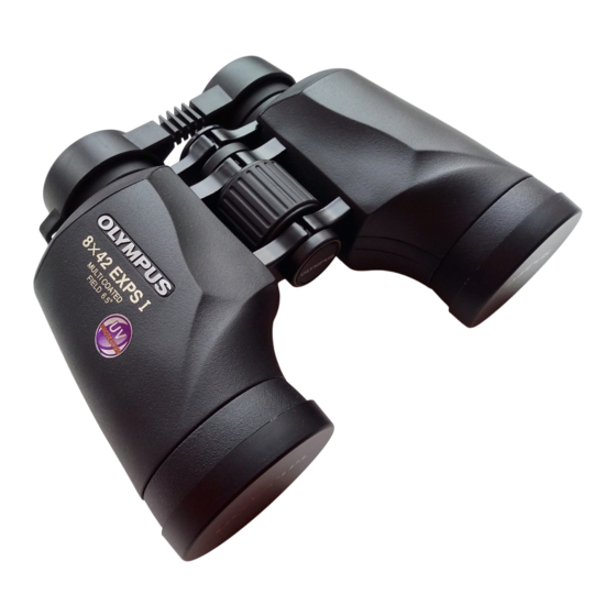 Olympus Porro Prism 8x42 EXPS I Instructions